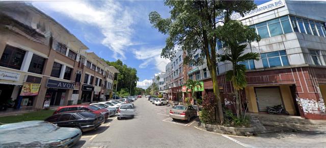 wangsa delima 4 sty shop . non bumi lot . intermediate . wangsa maju 5