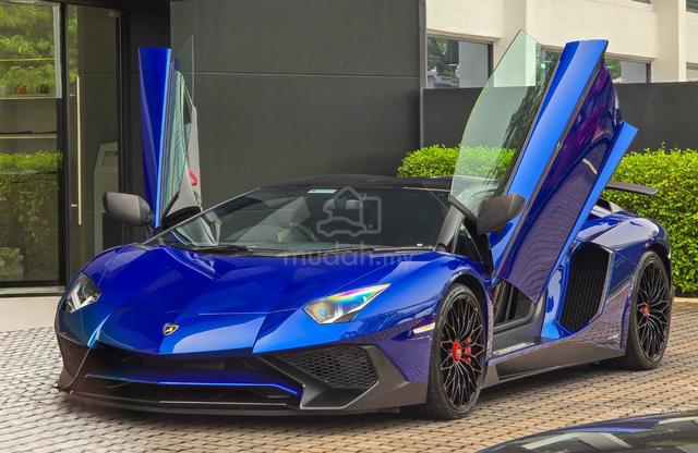 2014 Lamborghini AVENTADOR 6.5 LP 750-4 SV - 1