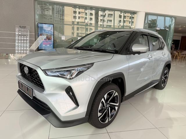 All-New Toyota YARIS CROSS RM2,300 Service Voucher - 2