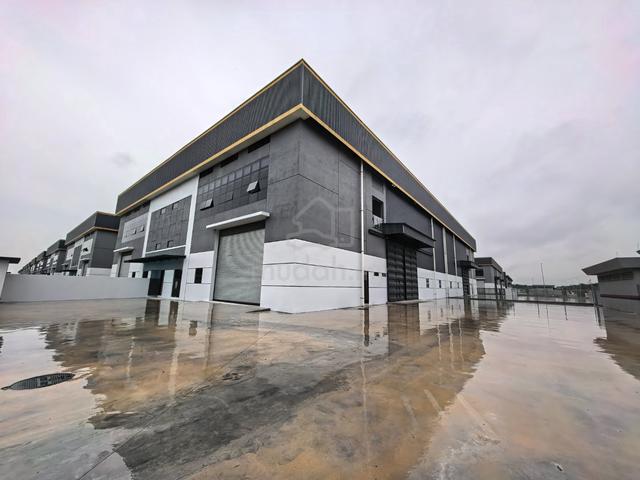 Kapar Meru Klang Etp Kiip 2 Semi-D Factory For Rent 1