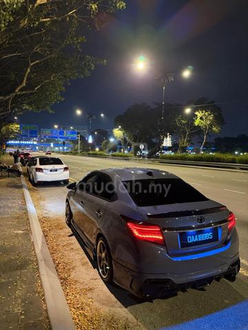 2017 Toyota VIOS 1.5 THAI LOOK FULL LOAN - 5