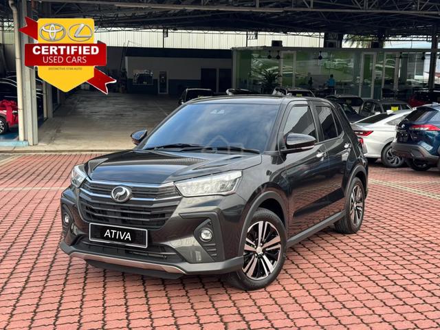 2023 Perodua ATIVA 1.0 AV Certified Used Car - 2