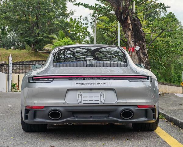 RED INTERIOR FULL 2022 Porsche 992 3.0 CARRERA GTS - 5