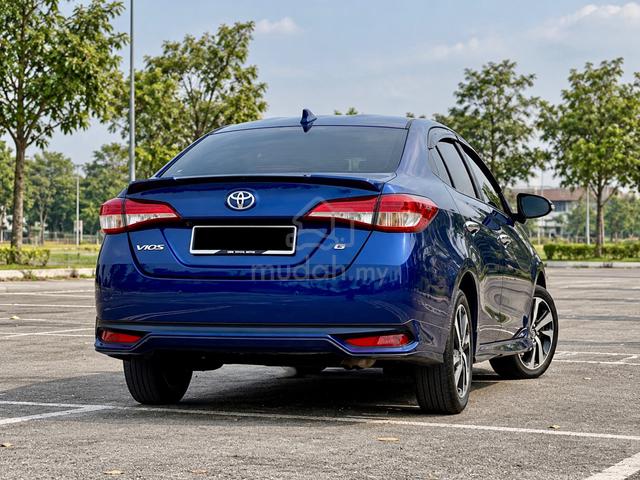 2020 Toyota VIOS 1.5G FACELIFT (A) JERUNG FU/LOAN - 4
