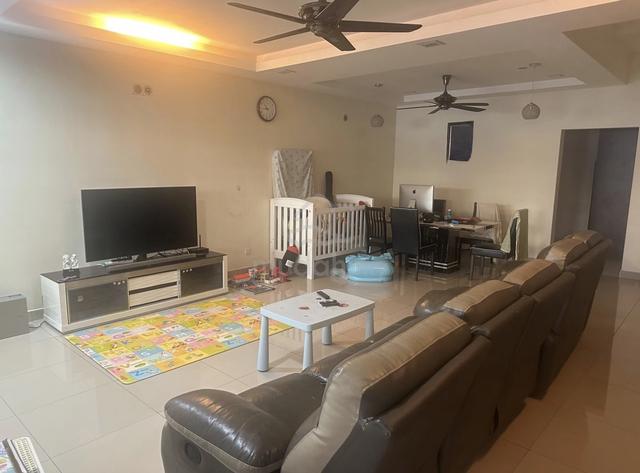 Double Storey Terrace House for Rent–Lake View Garden, Seri Austin -JB 1