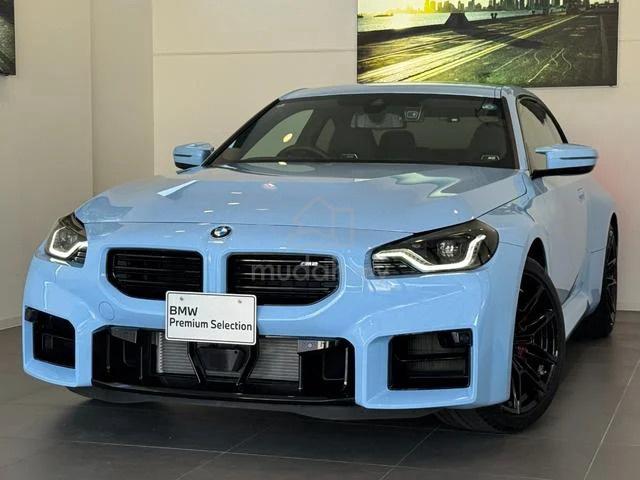 2024 BMW M2 3.0 G87 Blue Low Mileage HK sound - 1