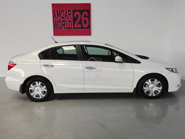 ORI2013 Honda CIVIC 1.5 (HYBRID) KEYLESS LEATHER - 5