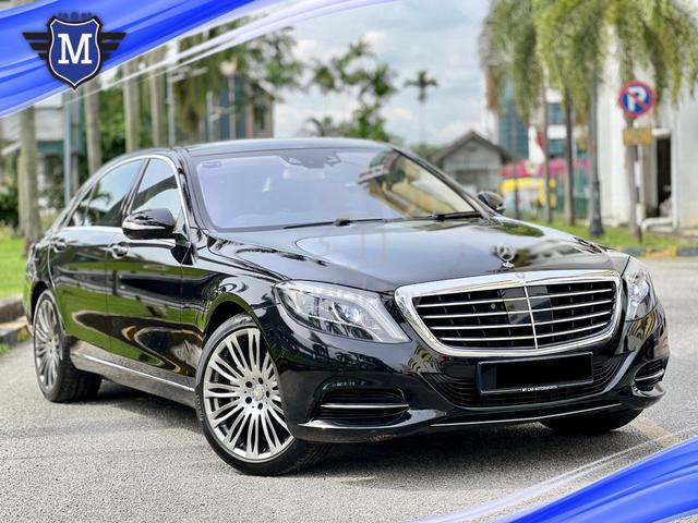 2015 Mercedes Benz S-CLASS 3.5 S400 L HYBRID W222 - 1