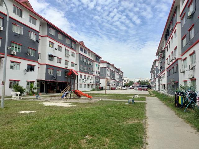 Pangsapuri Seri Saujana (Saujana Putra) 1