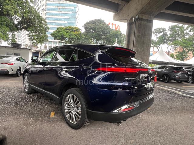 Toyota Harrier Z Digital Meter Full Leather JBL - 4