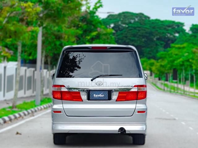 2005 Toyota ALPHARD 3.0 MZ G-EDITION AWD (A) - 4