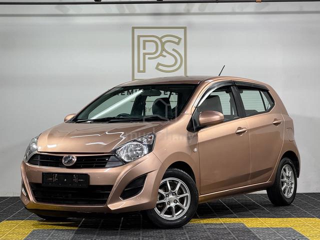 2016 Perodua AXIA 1.0 G 68K MILEAGE F/S PERODUA - 2