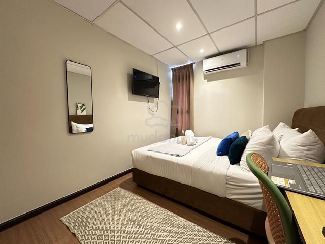 JUNE Promo 🎁 Zero Depo Room Rent near Bandar Hilir Melaka, Jonker 1