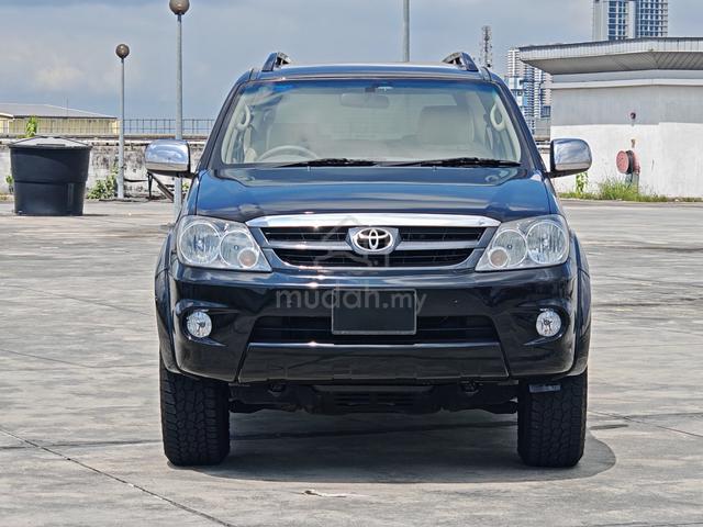 2006 Toyota FORTUNER 2.7 V (A) CASH ONLY - 2