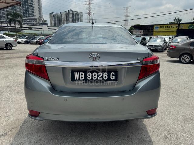 VIOS 1.5 E ENHANCED (A),Push Start,1xLadies Owner - 5