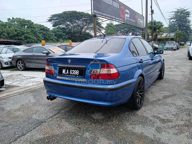2003 Bmw 318i 2.0 E46 (A) BUY1FREE1 LOAN KEDAI!! - 2