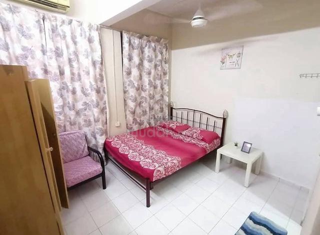MASTER ROOM Pangsapuri Cheng Ria Near Industry Batu Berebndam Melaka 1