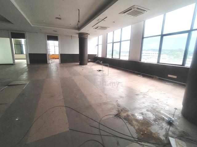 Commercial Building | 2nd Floor | Lido | Penampang 1