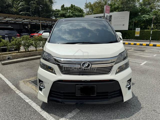 2012 Toyota VELLFIRE 3.5 ZG Low Mileage - 2