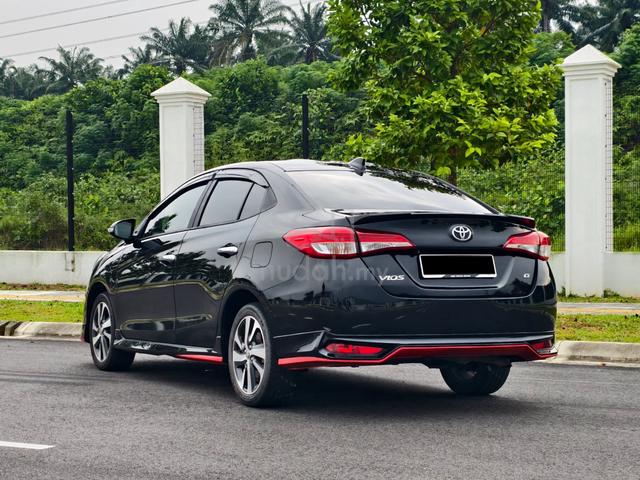 {2019} Toyota VIOS 1.5 G FACELIFT (A) 360 Cam F/Lo - 4