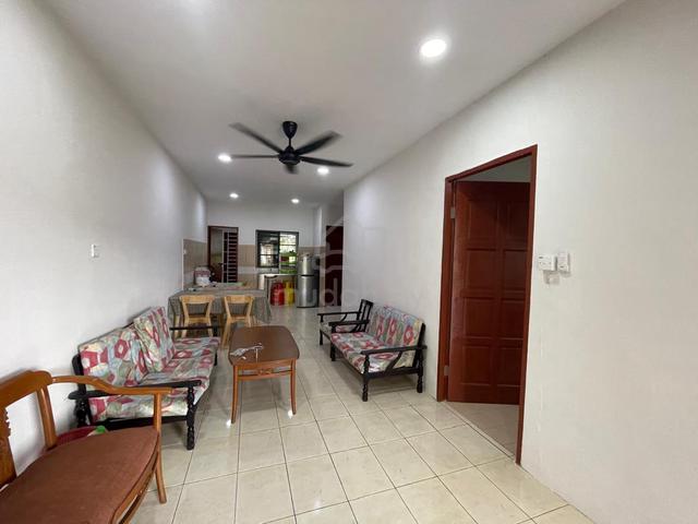 Single Storey Corner Terrace House For Sale! at Samarindah 2