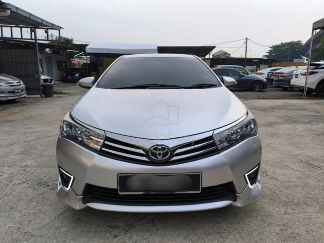 2016 Toyota COROLLA 1.8 ALTIS G (A) GOOD CONDITION - 5