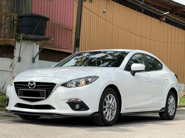 2016 Mazda 3 2.0 SEDAN SKYACTIV (CKD) (A) - 3