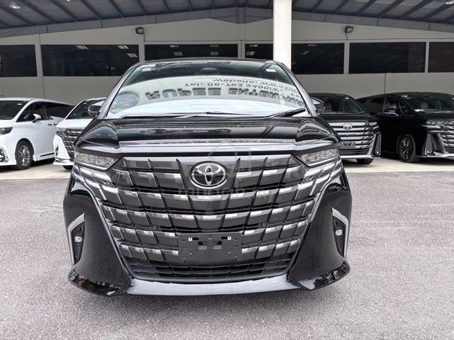 2025 Toyota ALPHARD 2.5 Z JBL SIDE STEP TTM HUD - 3