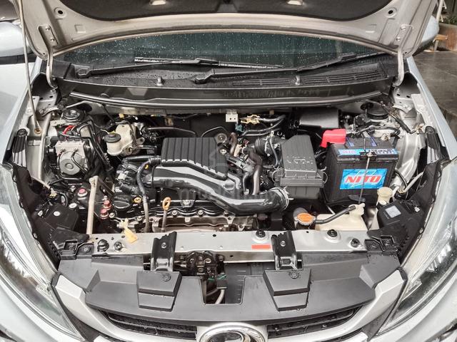 2018 Perodua Myvi 1.3 G (A) Push Start Button - 3