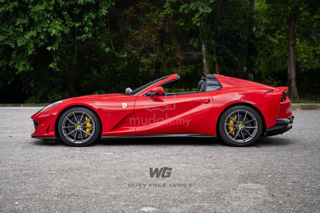 2022 Ferrari 812 6.5 GTS (A) - 3
