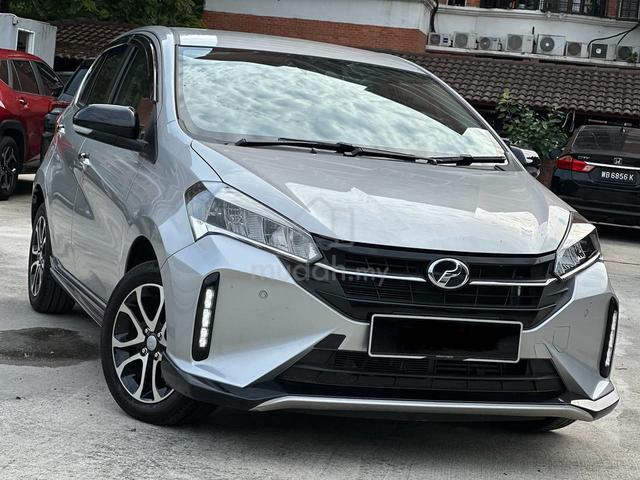 2025 PERODUA MYVi ADVANCE 8K UNDER WARANTY PERODUA - 1