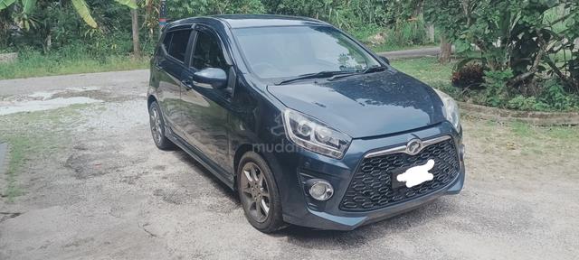 2014 Perodua AXIA 1.0 AV MY14 (A) - 1