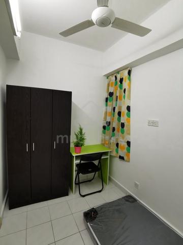 {FEMALE} SINGLE room KELANA PUTERI non sharing [FULLY FURNISHED] 1