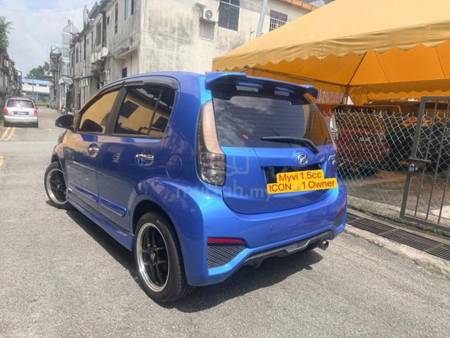 2017 Perodua MYVI 1.5 ADVANCE(A)ICON(HighLoan) - 5