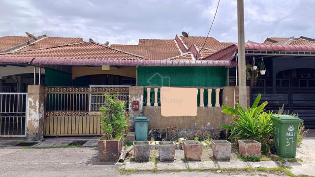 Rumah Teres Setingkat di Taman Chepor Damai, Chemor Untuk Dijual! 1