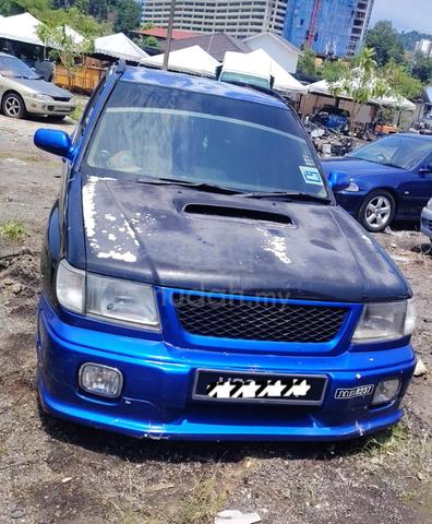 Subaru Forester SF5 Manual 5sp - 1