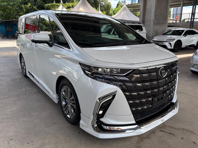 2023 Toyota ALPHARD 2.5 Z (A) 5A CAR MODELISTA KIT - 4