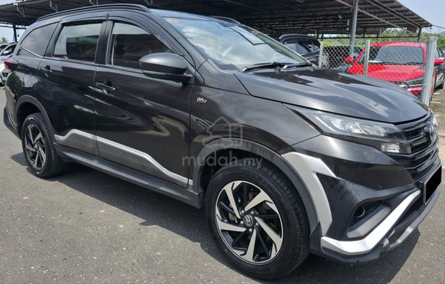 2020 Toyota RUSH 1.5 A S F700RE FL (AT) (SUV)🖤🖤 - 3