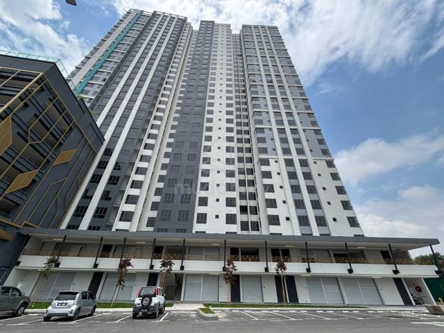 Denai Alam new shop for rent first floor facing main road 1