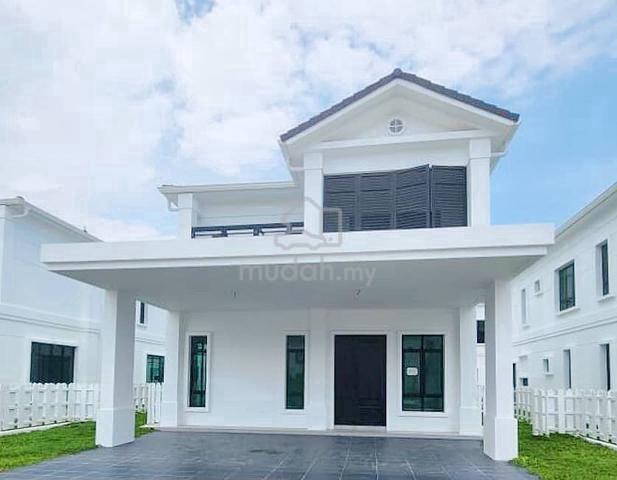 New 2 Storey Beldon Bungalow Eco Horizon Batu Kawan Borealis Ikea UOW 1