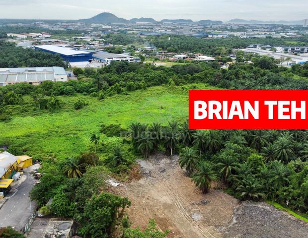 Industrial Land Sale at Batu Kawan Valdor FREEHOLD Sungai Bakap 1