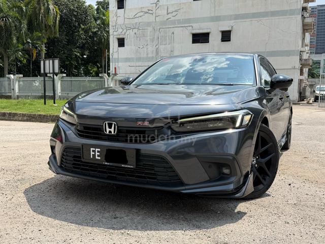 2022 Honda CIVIC 1.5 RS (A) 58K ML FULSRV UDR WTY - 2