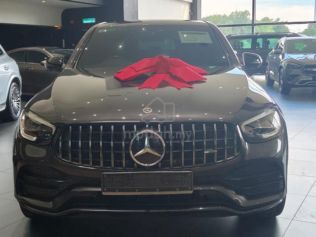 2022 Mercedes Benz GLC AMG 43 COUPE 3.0L (A) - 1