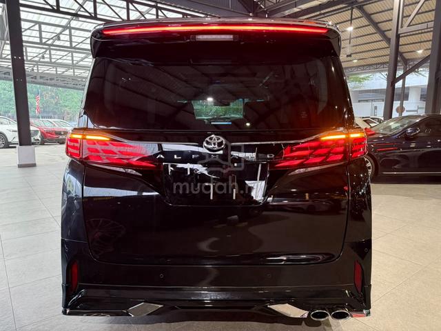 Toyota VELLFIRE 2.5 ZG FULLY CVRT AGH 40 FACELIFT - 5