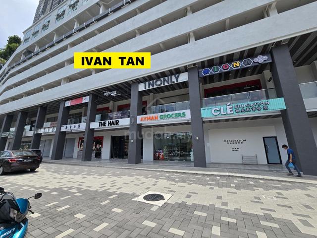 2 Sty Shop | The Zen Main Road Near Queensbay【ROI 4.2%】 Tenanted 1