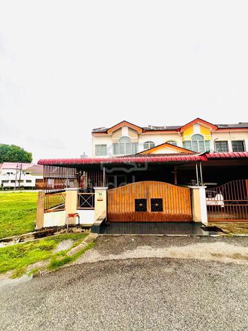 Pusing Double Storey End Lot 1