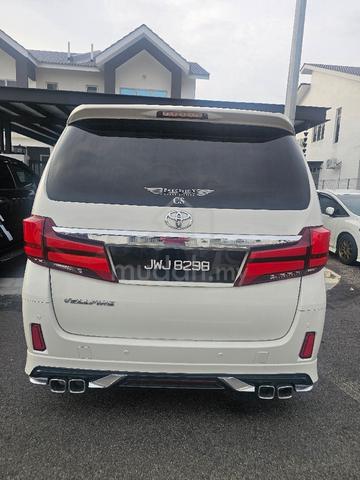 2012 Toyota VELLFIRE 2.4 Z G-EDITION FACELIFT (A) - 3