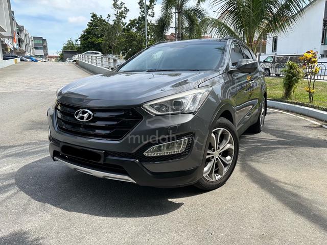 2014 Hyundai SANTA FE 2.4 THETA II ELEGANCE - 2
