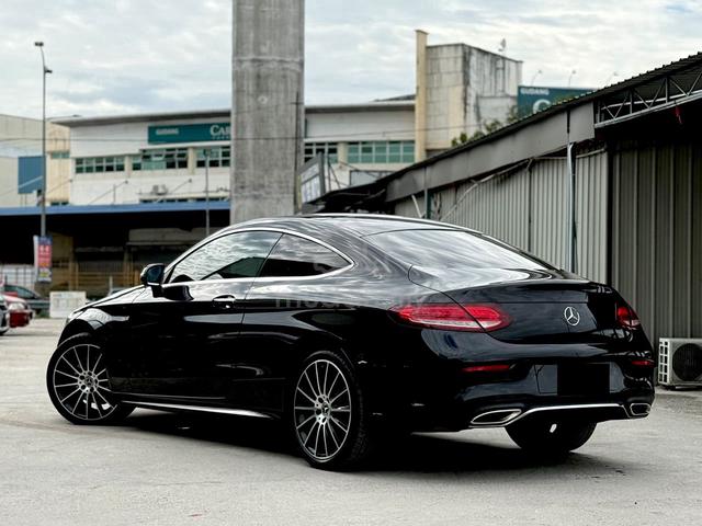 2019 2022 Mercedes Benz C180 1.6 AMG LINE CBU OFER - 2