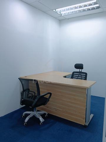KL Bukit Bintang Share Office for Rent 1